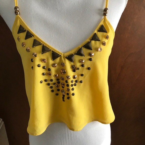 Flowy crop top - Picture 1 of 3